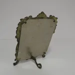 Lote: 7 - Lote: 7 - Crucifijo y portaretrato en bronce