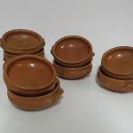 Lote: 11 - Lote: 11 - Cazuleas de cerámica