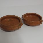 Lote: 11 - Lote: 11 - Cazuleas de cerámica