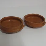 Lote: 11 - Lote: 11 - Cazuleas de cerámica