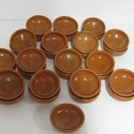 Lote: 12 - Lote: 12 - Copetineros de cerámica