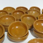 Lote: 12 - Lote: 12 - Copetineros de cerámica