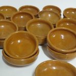Lote: 12 - Lote: 12 - Copetineros de cerámica