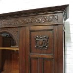 Lote: 150 - Lote: 150 - Biblioteca en roble