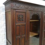 Lote: 150 - Lote: 150 - Biblioteca en roble