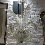 Lote: 22 - Lote: 22 - Lampara de cristal