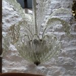 Lote: 22 - Lote: 22 - Lampara de cristal