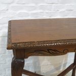 Lote: 43 - Lote: 43 - Mesa de sala Reina Ana