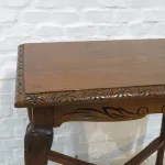 Lote: 43 - Lote: 43 - Mesa de sala Reina Ana