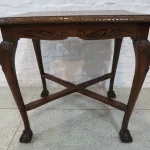 Lote: 43 - Lote: 43 - Mesa de sala Reina Ana