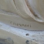 Lote: 24 - Lote: 24 - Veladora en figura de mujer