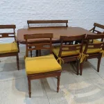 Lote: 130 - Lote: 130 - Juego de comedor