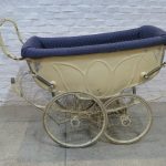 Lote: 104 - Lote: 104 - Coche antiguo de bebé