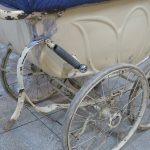 Lote: 104 - Lote: 104 - Coche antiguo de bebé