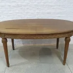 Lote: 125 - Lote: 125 - Mesa de comedor Luis XVI