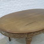 Lote: 125 - Lote: 125 - Mesa de comedor Luis XVI