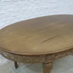 Lote: 125 - Lote: 125 - Mesa de comedor Luis XVI