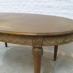 Lote: 125 - Lote: 125 - Mesa de comedor Luis XVI