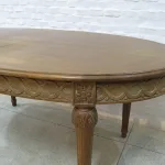 Lote: 125 - Lote: 125 - Mesa de comedor Luis XVI