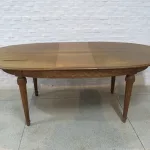 Lote: 125 - Lote: 125 - Mesa de comedor Luis XVI