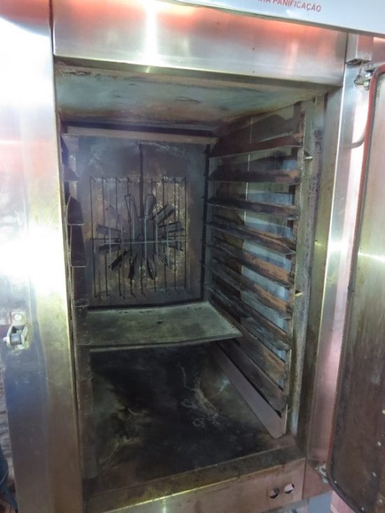 Lote: 12 - Lote: 12 - Horno a gas