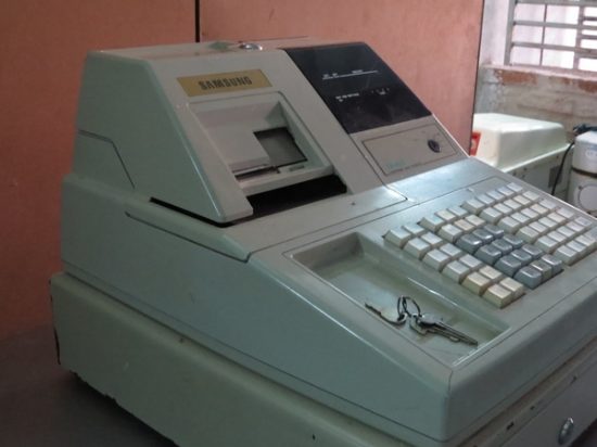 Lote: 3 - Lote: 3 - Caja registradora