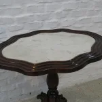 Lote: 49 - Lote: 49 - Mesa de sala Colonial