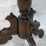 Lote: 49 - Lote: 49 - Mesa de sala Colonial