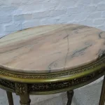 Lote: 52 - Lote: 52 - Mesa de sala Luis XVI