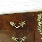 Lote: 136 - Lote: 136 - Cómoda Regencia