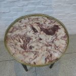 Lote: 50 - Lote: 50 - Mesita de sala Inglesa