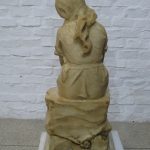 Lote: 109 - Lote: 109 - Figura femenina en alabastro
