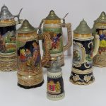 Lote: 17 - Lote: 17 - Jarras de cerveza