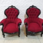 Lote: 70 - Lote: 70 - Butacas Victorianas