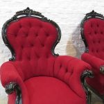 Lote: 70 - Lote: 70 - Butacas Victorianas