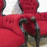 Lote: 70 - Lote: 70 - Butacas Victorianas
