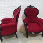 Lote: 70 - Lote: 70 - Butacas Victorianas