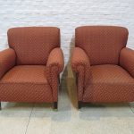 Lote: 68 - Lote: 68 - Par de sillones ingleses