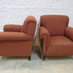 Lote: 68 - Lote: 68 - Par de sillones ingleses