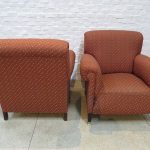 Lote: 68 - Lote: 68 - Par de sillones ingleses