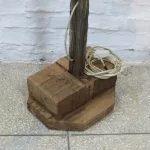 Lote: 45 - Lote: 45 - Lampara rústica