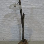 Lote: 46 - Lote: 46 - Lampara rústica
