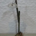 Lote: 46 - Lote: 46 - Lampara rústica