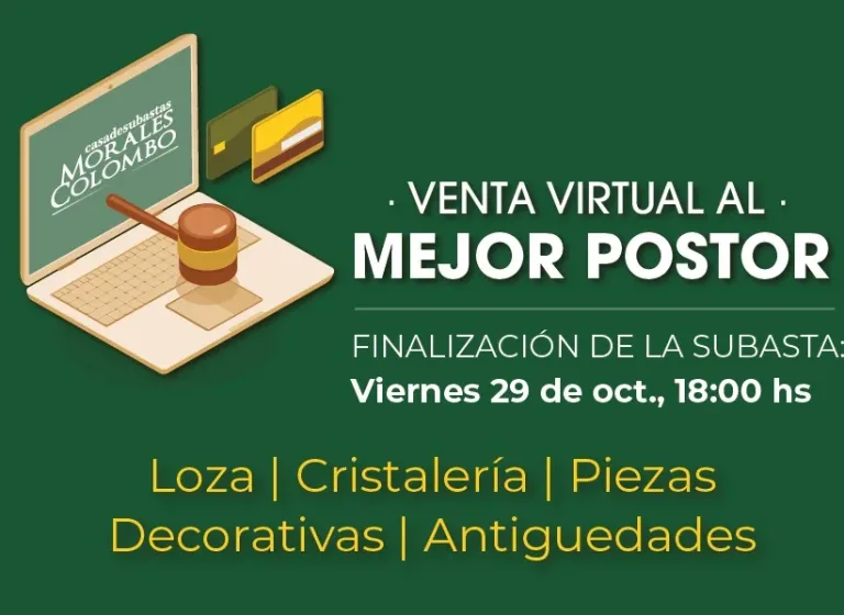 Venta Virtual Octubre 2021