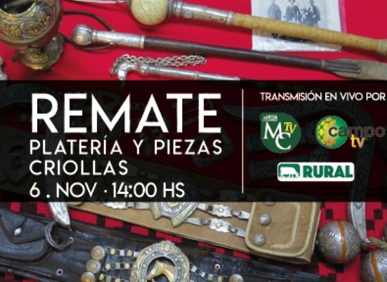 Remate Sábado 6 de Noviembre 2021