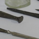 Lote: 79 - Lote: 79 - Antiguo juego de escritorio
