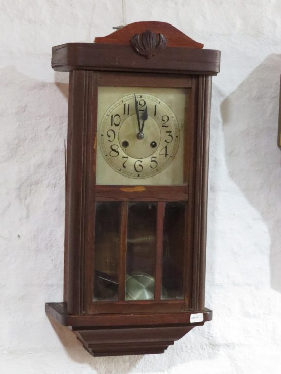 Lote: 65.C - Lote: 65.C - Reloj de pared antiguo