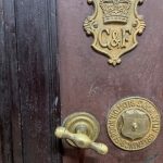 Lote: 150 - Lote: 150 - Caja fuerte Inglesa