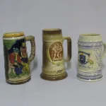Lote: 2 - Lote: 2 - 3 jarras cerveceras