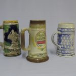 Lote: 2 - Lote: 2 - 3 jarras cerveceras